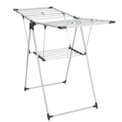 Étendoir à linge métal pliable 16 m – robuste et pratique