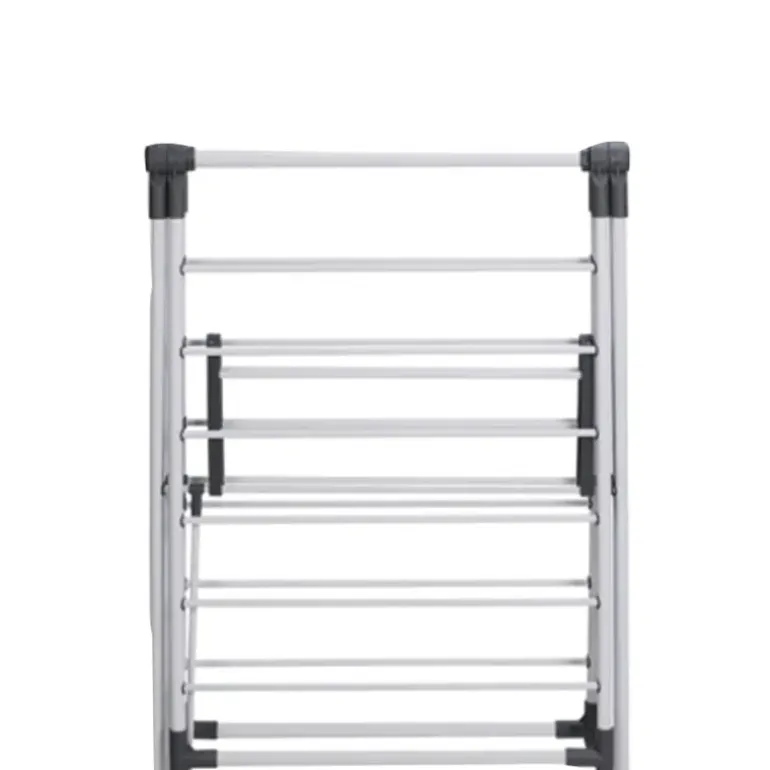 Étendoir à linge métal pliable 16 m – robuste et pratique