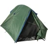 Tente 2 personnes ultra-légère 160x270x110 cm - Vert foncé