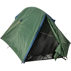 Tente 2 personnes ultra-légère 160x270x110 cm - Vert foncé