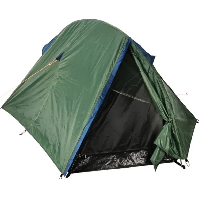 Tente 2 personnes ultra-légère 160x270x110 cm - Vert foncé