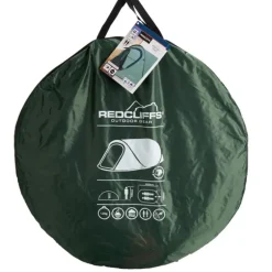Tente 2 personnes ultra-légère 160x270x110 cm - Vert foncé