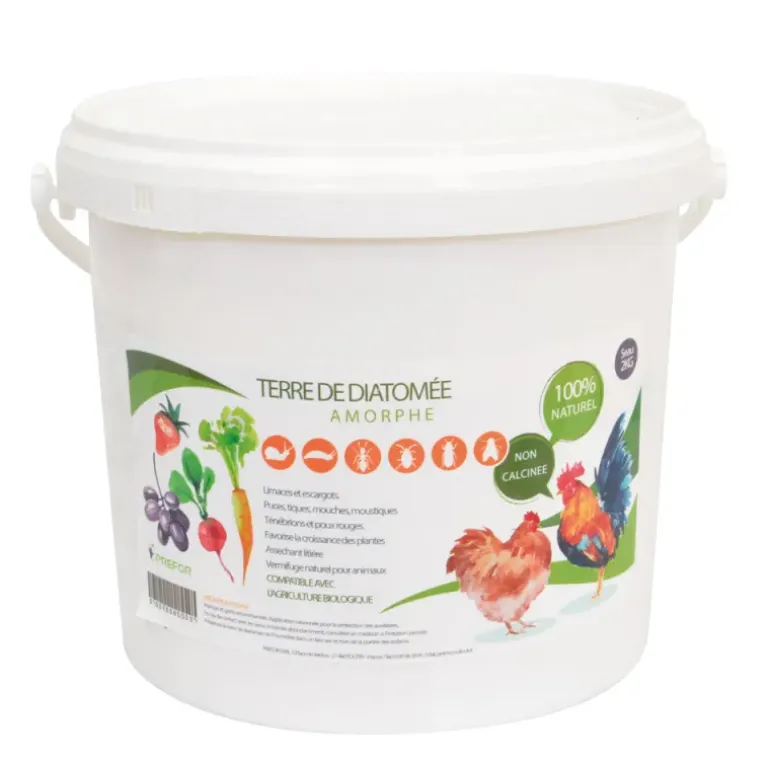 Terre de diatomée 2kg