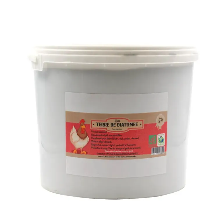 Terre diatomée grise 1,5 Kg