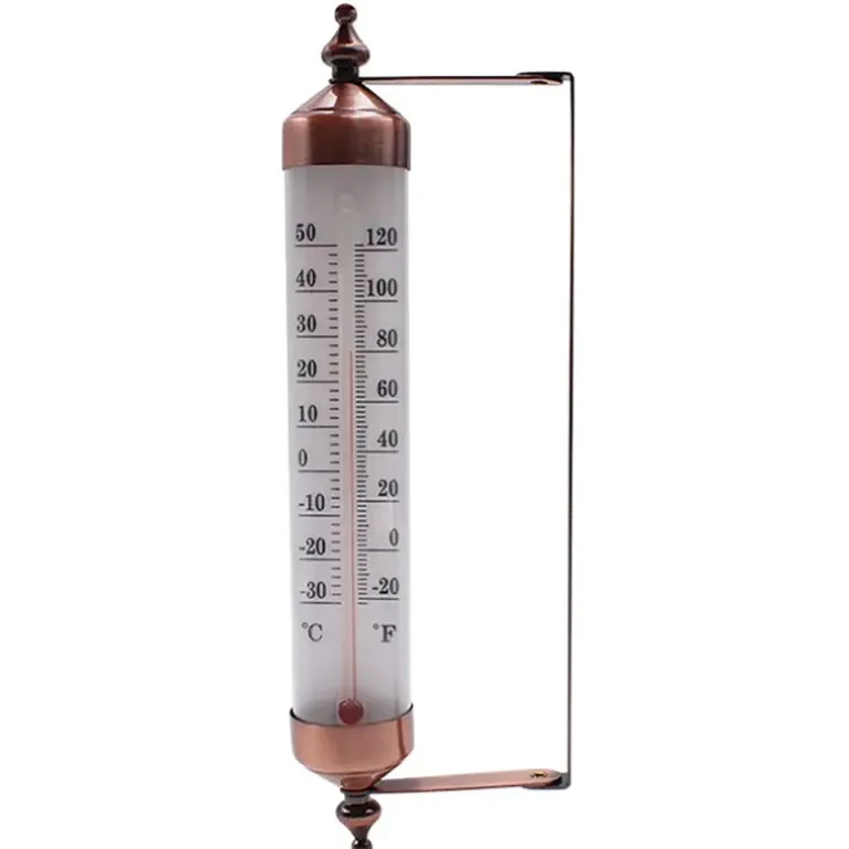 Thermomètre extérieur mural 24,5 x 8,2 x 3,6 cm