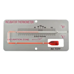 Thermomètre sur panneau aluminium - OLBA