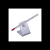 Thermomètre tube rouge avec support - OLBA
