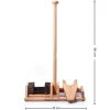 Tire-Bottes avec Brosses de Nettoyage Polypropylène - Hauteur 90 cm