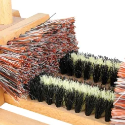 Tire-Bottes avec Brosses de Nettoyage Polypropylène - Hauteur 90 cm