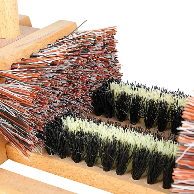Tire-Bottes avec Brosses de Nettoyage Polypropylène - Hauteur 90 cm