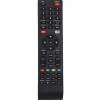 Télécommande universelle 8 fonctions - Noire