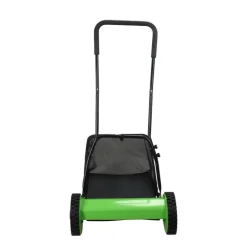 Tondeuse à main hélicoïdale 40cm bac 18L coupe 15-43mm