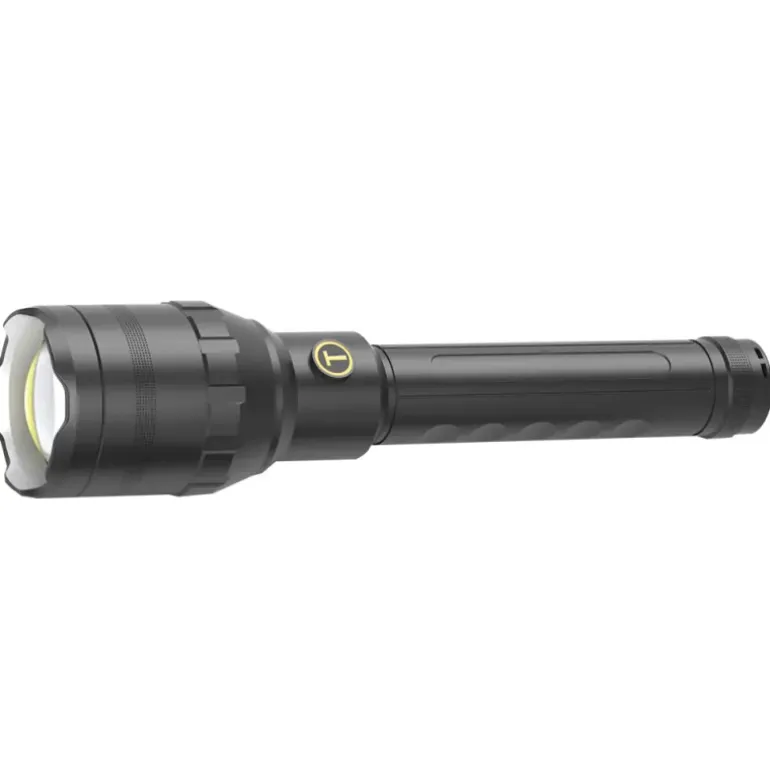 Torche Expert 10 000 lumens, autonomie 2h30-12h, noir 27 x 6cm