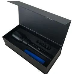 Torche Expert 10 000 lumens, autonomie 2h30-12h, noir 27 x 6cm