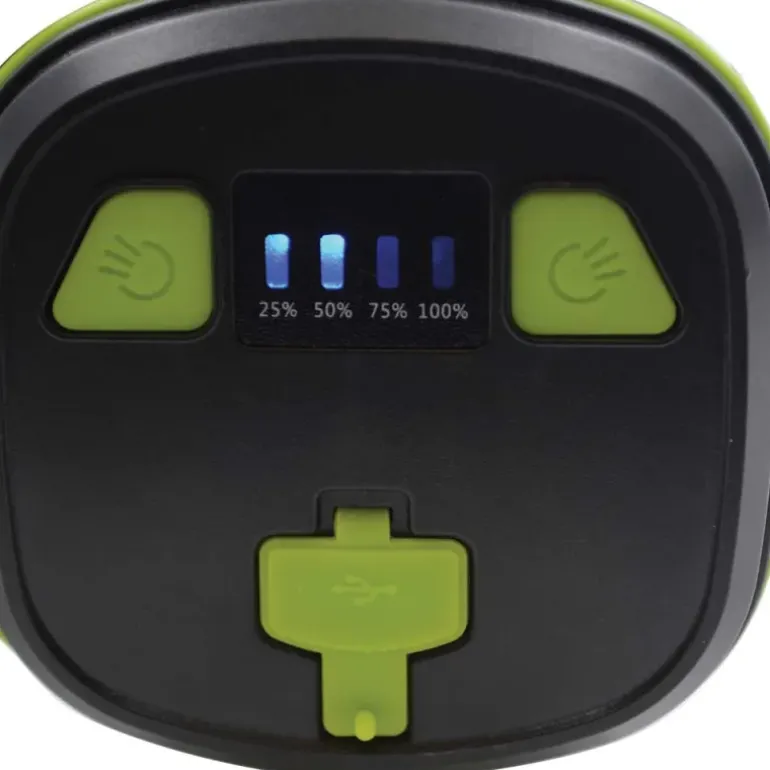 Torche Trio light 1000 lumens