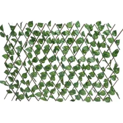 Treillis Lierre Artificiel 180x90 cm - Décoration Murale Végétale