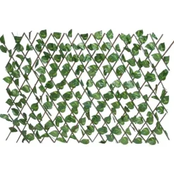 Treillis Lierre Artificiel 180x90 cm - Décoration Murale Végétale