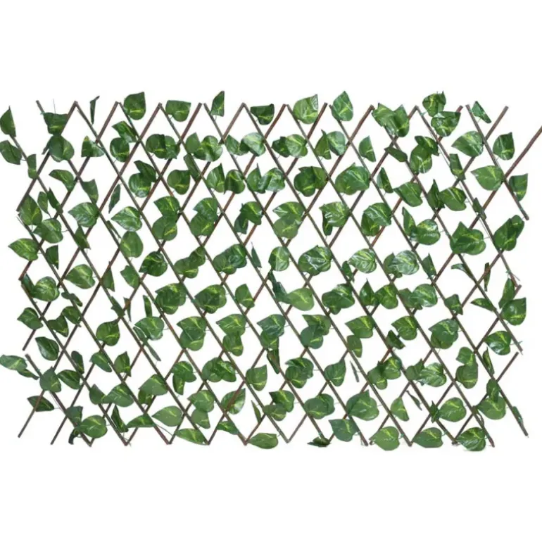 Treillis Lierre Artificiel 180x90 cm - Décoration Murale Végétale