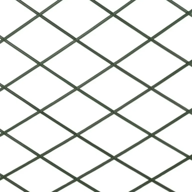 Treillis plastique 180 x 90 cm vert foncé