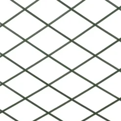 Treillis plastique 180 x 60 cm vert foncé
