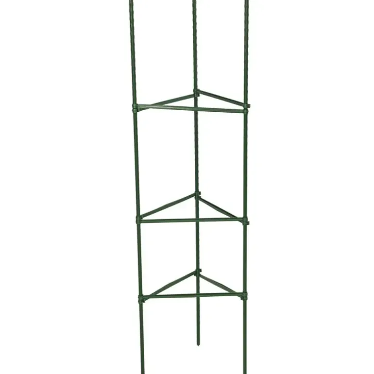Treillis triangle vert 110 cm