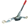 Treuil manuel 2T câble en acier Ø 5 mm x 2,2 m