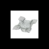 Trémie pour agrainoir métal maille 5x5mm
