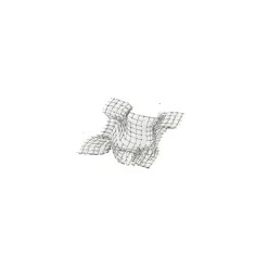 Trémie pour agrainoir métal maille 5x5mm lot de 10