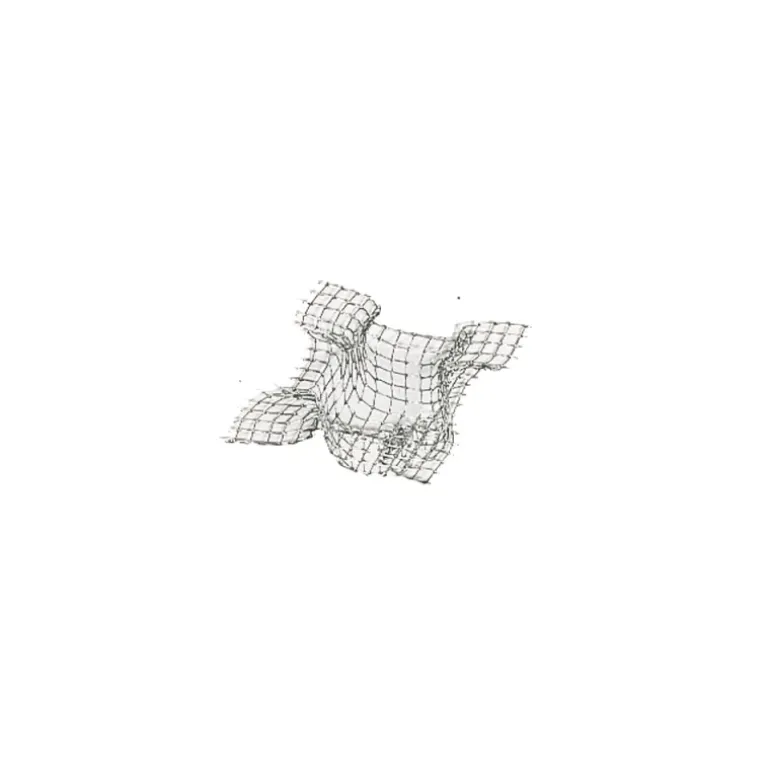 Trémie pour agrainoir métal maille 5x5mm lot de 10