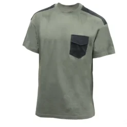 T-Shirt de travail Bartavel Brooklyn bicolore taille S à 5XL