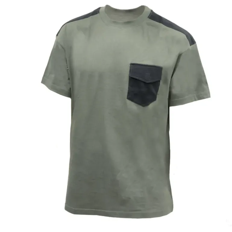 T-Shirt de travail Bartavel Brooklyn bicolore taille S à 5XL