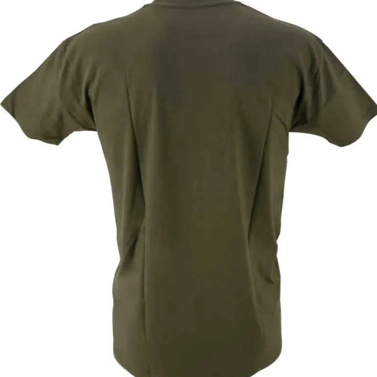 T-shirt kaki épagneul Bartavel®
