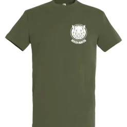 T-Shirt Keiler Hunter kaki 100% coton manches courtes logo 3
