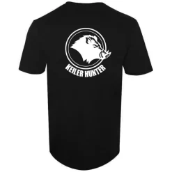 T-Shirt Keiler Hunter noir 100% coton manches courtes logo 2