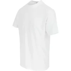 T-shirt manches courtes Herock® Homme - Coton 190g/m² - Col rond - Blanc