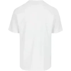 T-shirt manches courtes Herock® Homme - Coton 190g/m² - Col rond - Blanc