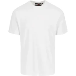 T-shirt manches courtes Herock® Homme - Coton 190g/m² - Col rond - Blanc