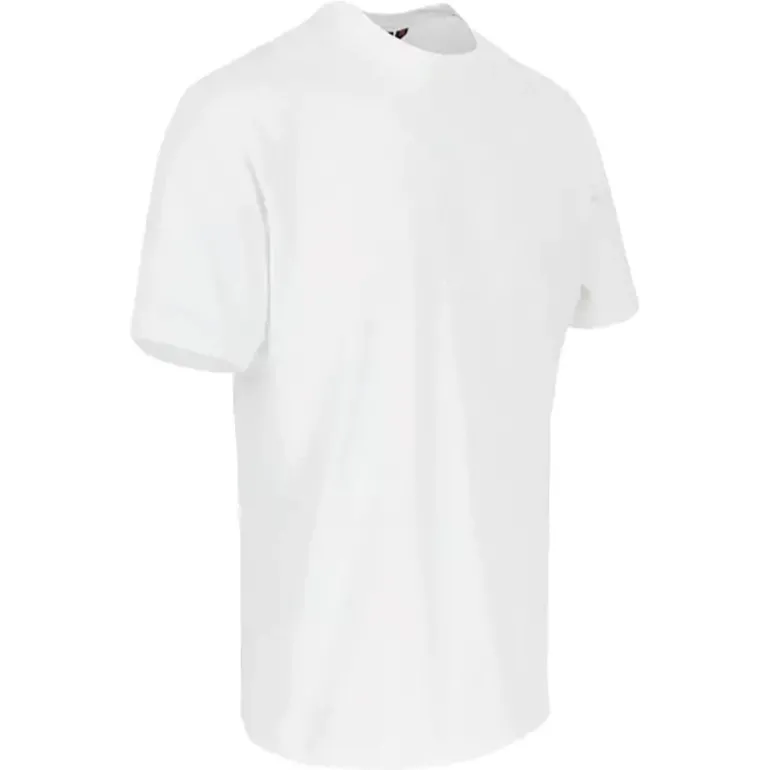 T-shirt manches courtes Herock® Homme - Coton 190g/m² - Col rond - Blanc