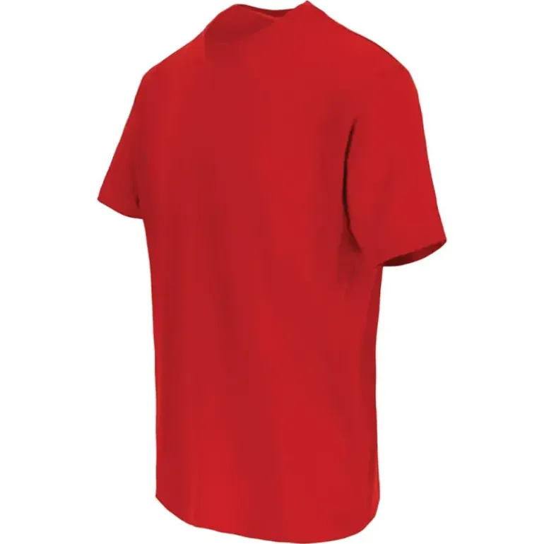 T-shirt manches courtes Herock® homme en coton rouge - Col rond 190g/m²