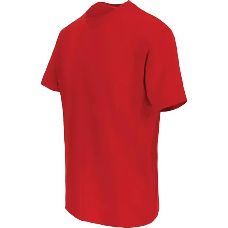T-shirt manches courtes Herock® homme en coton rouge - Col rond 190g/m²