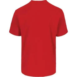 T-shirt manches courtes Herock® homme en coton rouge - Col rond 190g/m²