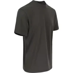 T-shirt manches courtes Herock® Homme - Col rond - Gris - 60% coton 40% polyester