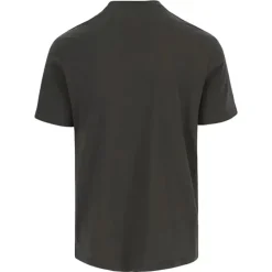 T-shirt manches courtes Herock® Homme - Col rond - Gris - 60% coton 40% polyester