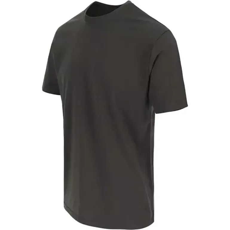 T-shirt manches courtes Herock® Homme - Col rond - Gris - 60% coton 40% polyester