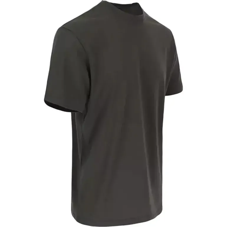 T-shirt manches courtes Herock® Homme - Col rond - Gris - 60% coton 40% polyester