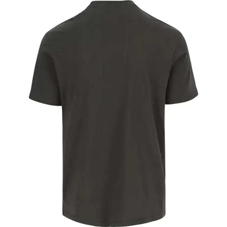 T-shirt manches courtes Herock® Homme - Col rond - Gris - 60% coton 40% polyester
