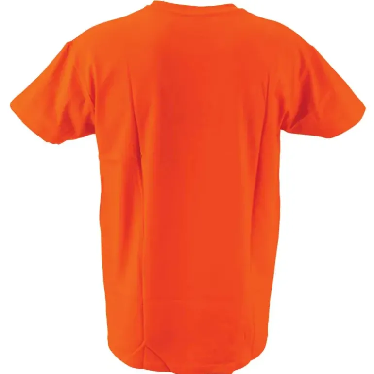 T-shirt orange épagneul Bartavel®