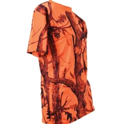 T-shirt Percussion camouflage Ghost Camo Blaze&black