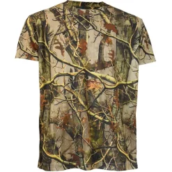 T-shirt Percussion® Ghost Camo Forest manches courtes