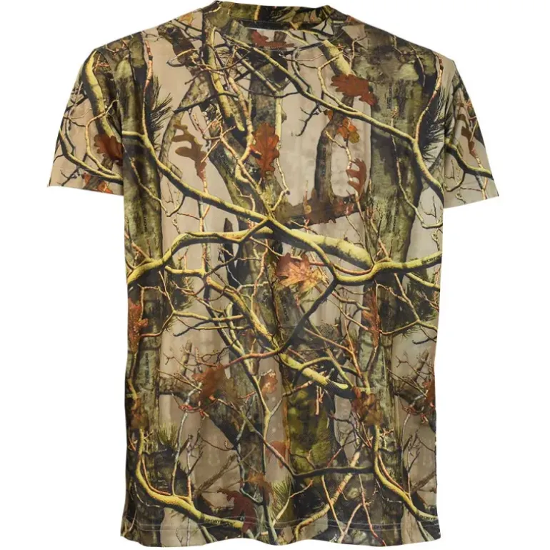 T-shirt Percussion® Ghost Camo Forest manches courtes
